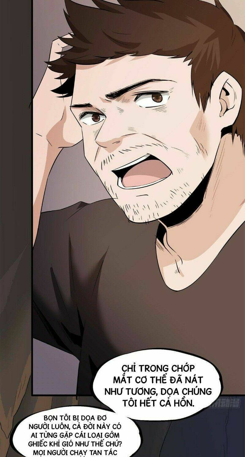 trùng lãnh quái đàm chapter 23 22