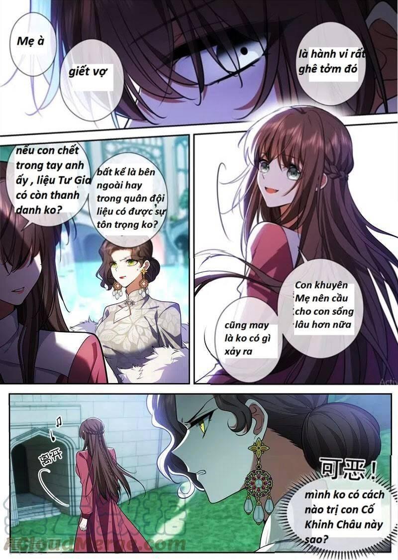 thiếu soái! vợ ngài lại bỏ trốn chapter 373 3