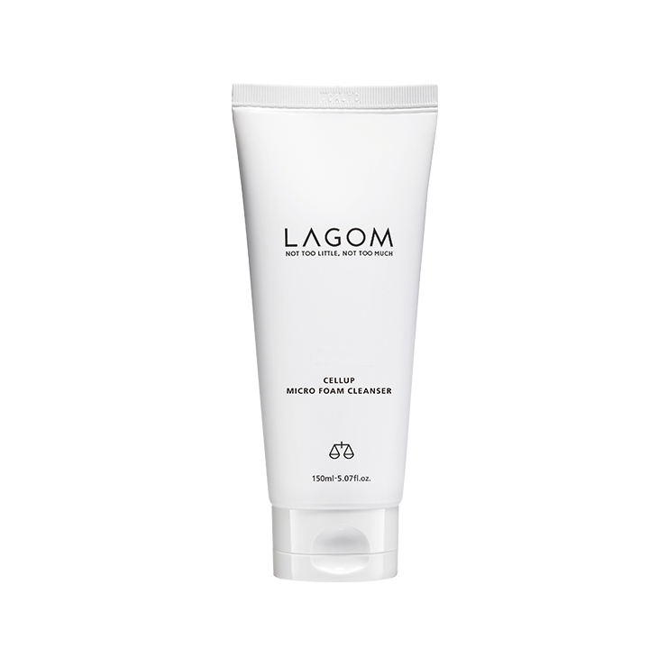 Sữa Rửa Mặt Tạo Bọt LAGOM CELLUP MICRO FOAM CLEANSER - HSD: 20/10/2022