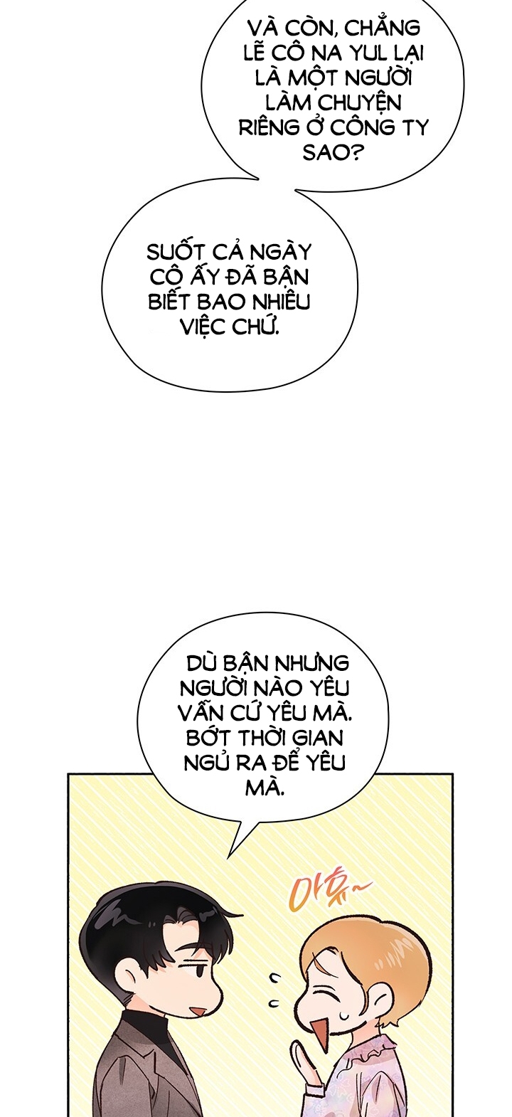 Trong Công Ty Thì Hãy Đứng Đắn chapter 30.2 - Trang 8