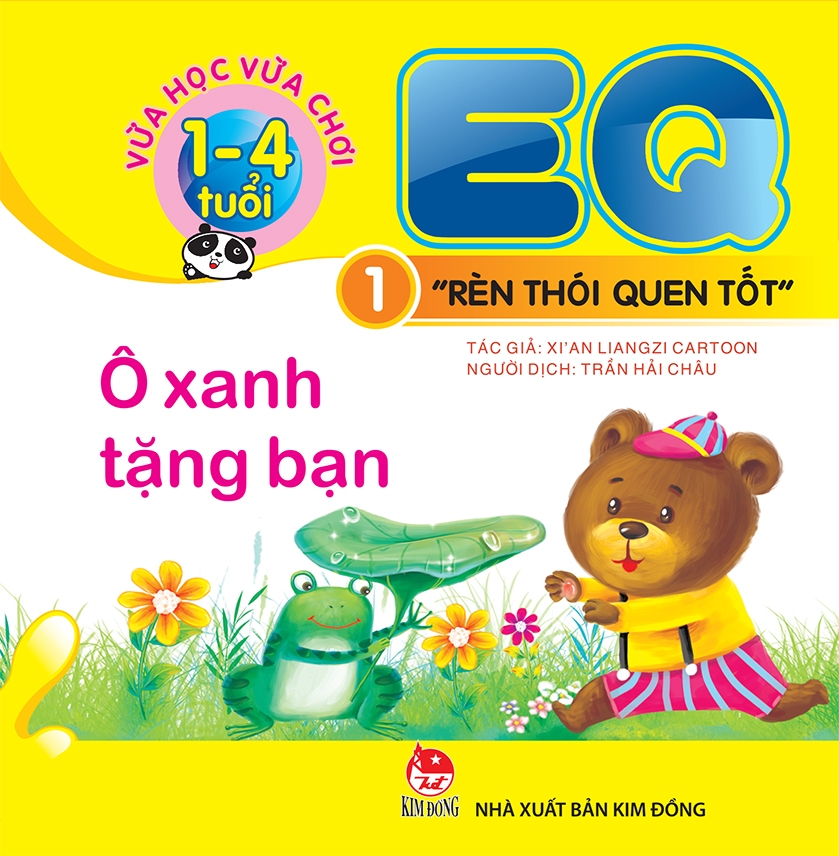 Vừa Học Vừa Chơi 1-4 Tuổi: EQ - Rèn Thói Quen Tốt (Bộ 10 Cuốn) - Tái Bản 2019