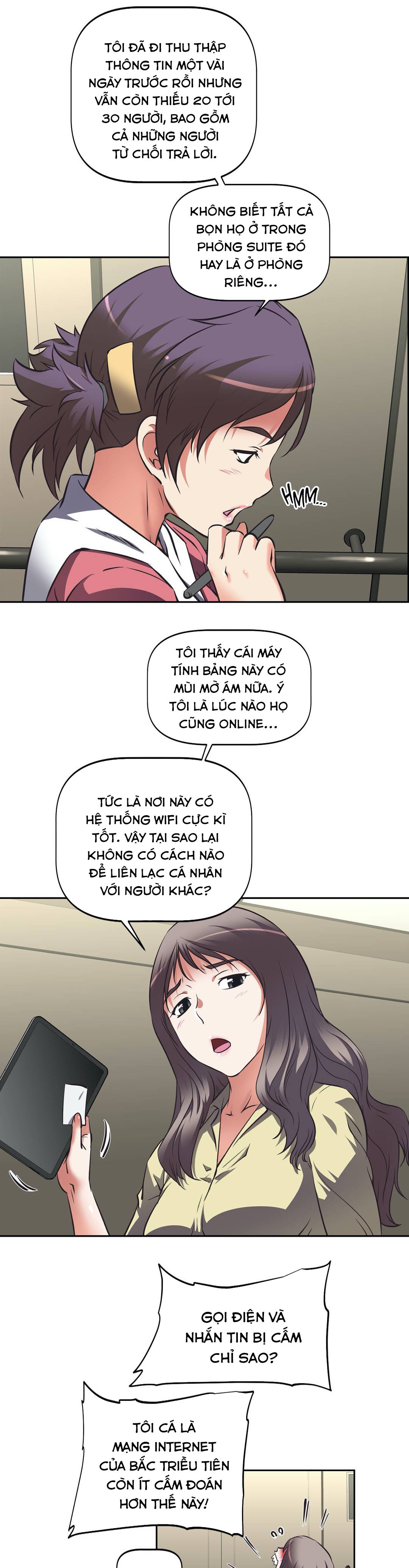 thiên đường nơi địa ngục chapter 33 15