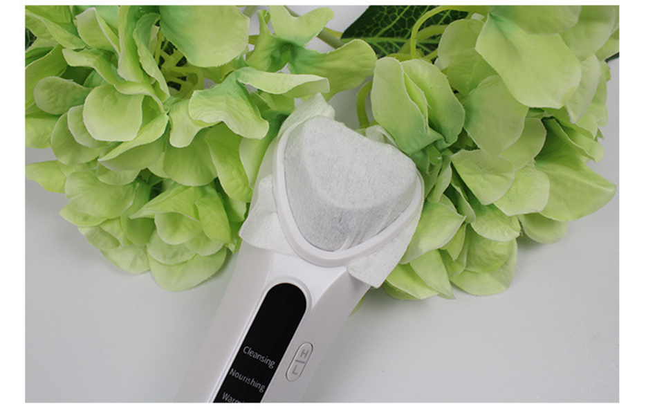 Máy chăm sóc da nóng đẩy dưỡng chất công nghệ hàn quốc BLK-D020 đi kèm bút massage mắt
