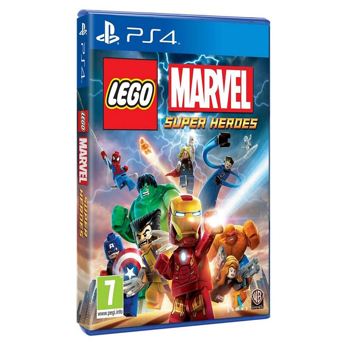 Đĩa Game PS4: Lego Super Heroes - Hàng Nhập Khẩu