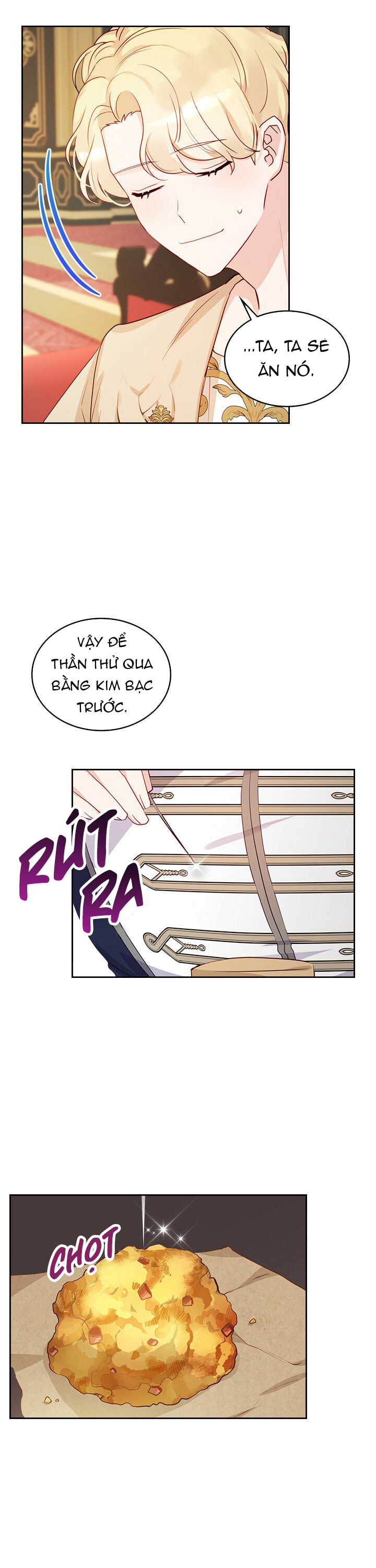 ác nữ muốn sống trong ngôi nhà bánh ngọt chapter 13 15