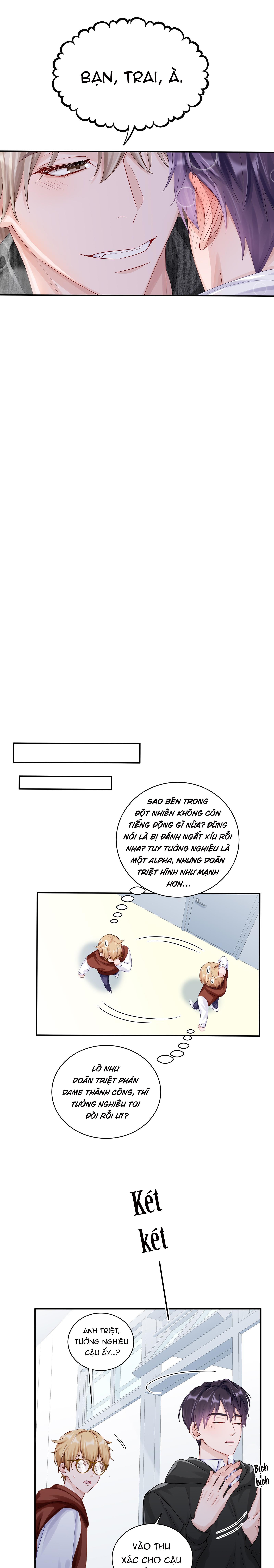 để ý tôi một chút đi mà chapter 37 7