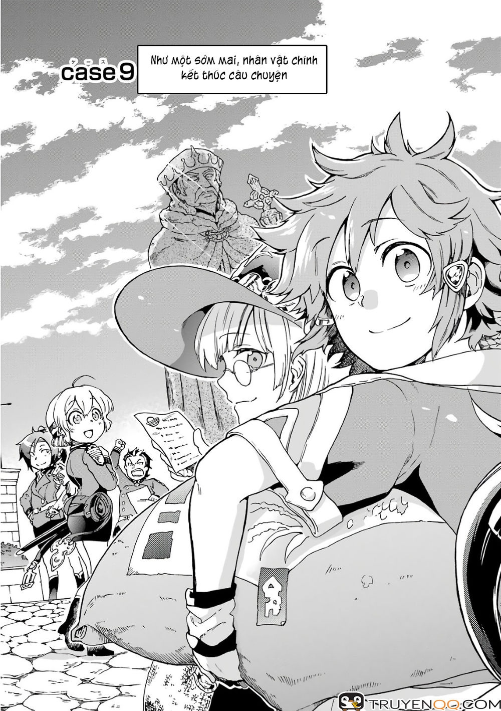 tatoeba last dungeon mae no mura no shounen ga joban no machi de kurasu youna monogatari chapter 9 6