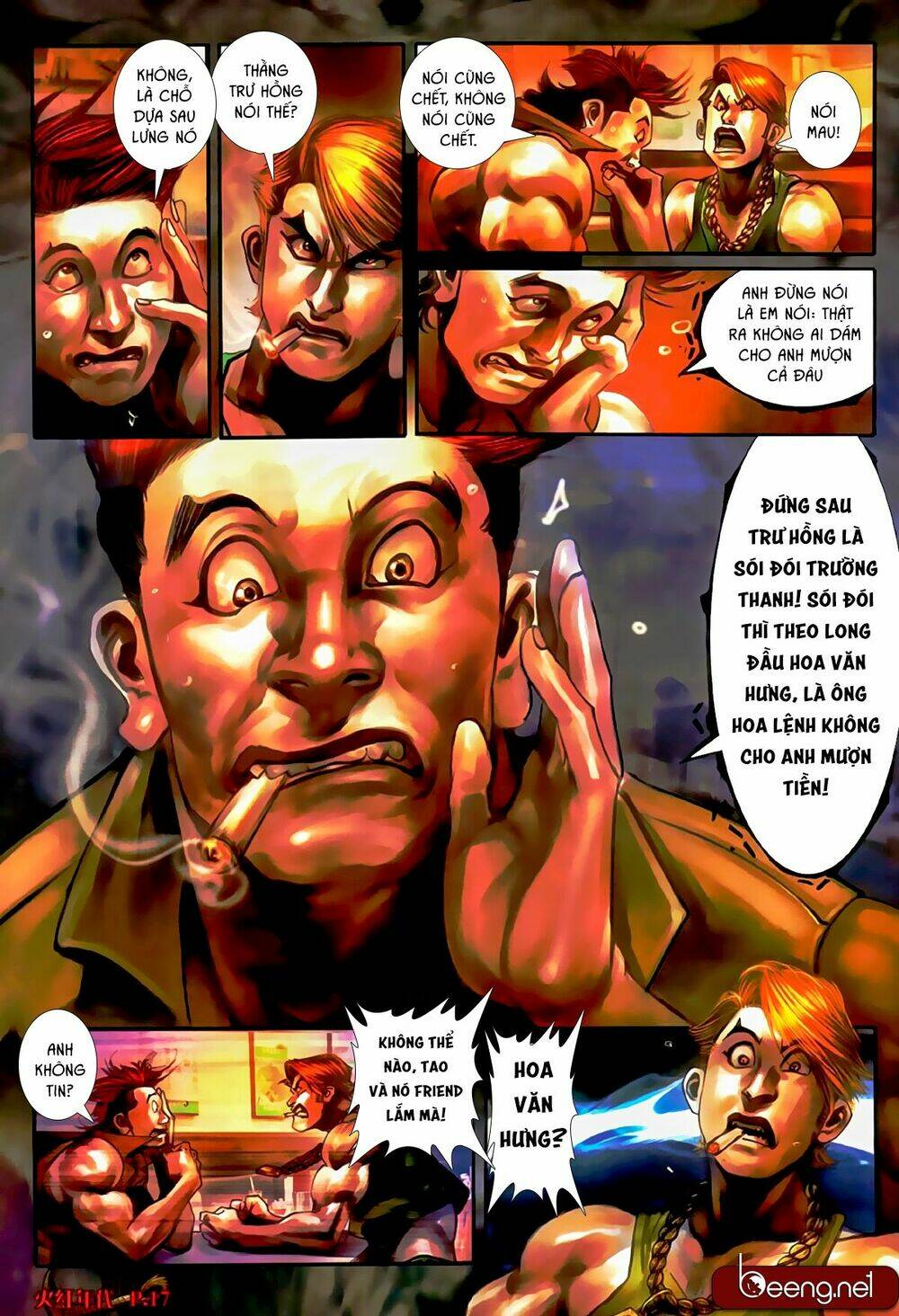 hỏa hồng niên đại hắc cốt đường chapter 510 2