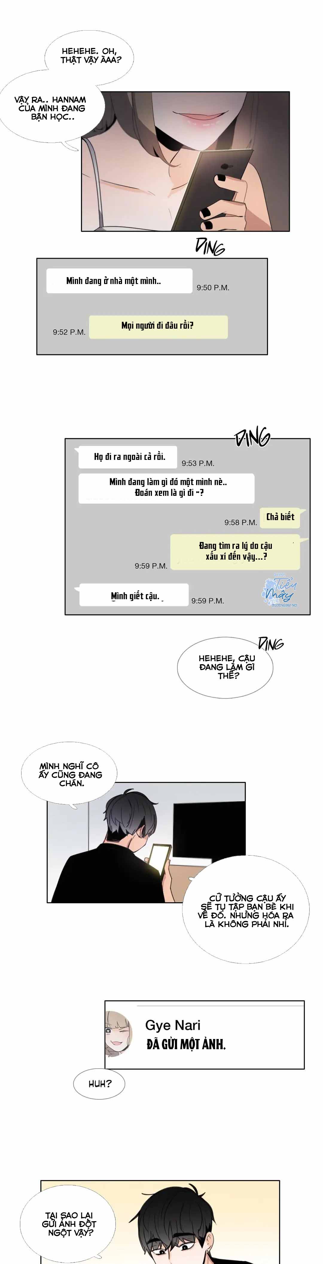 nói với anh chapter 93 4