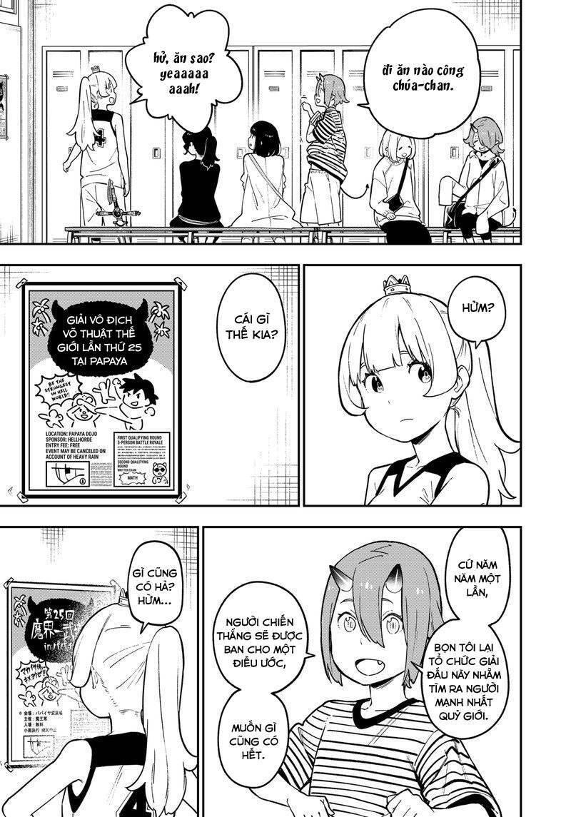 đến giờ "thẩm vấn" rồi, thưa công chúa! chapter 81 9