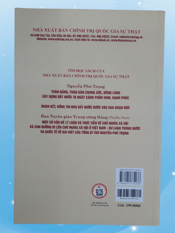 Một Số Vấn Đề Lý Luận Và Thực Tiễn Về Chủ Nghĩa Xã Hội Và Con Đường Đi Lên Chủ Nghĩa Xã Hội Ở Việt Nam