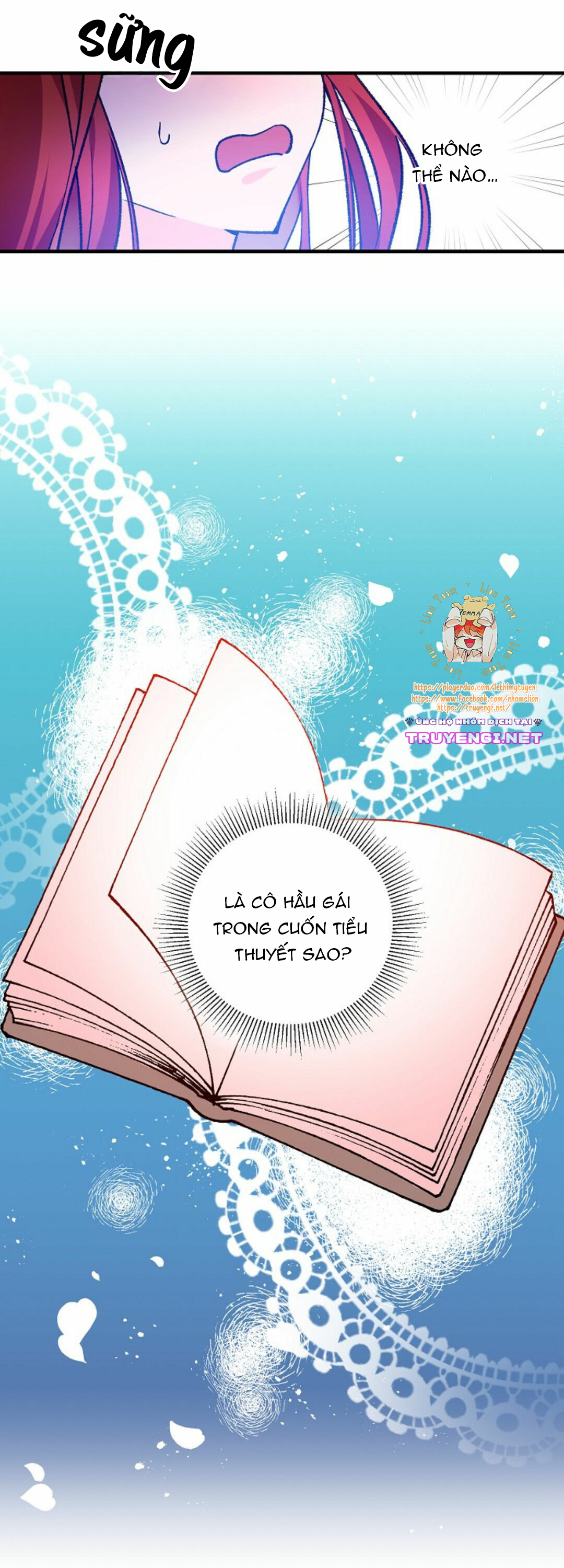 công nương đã thay đổi chapter 1 36