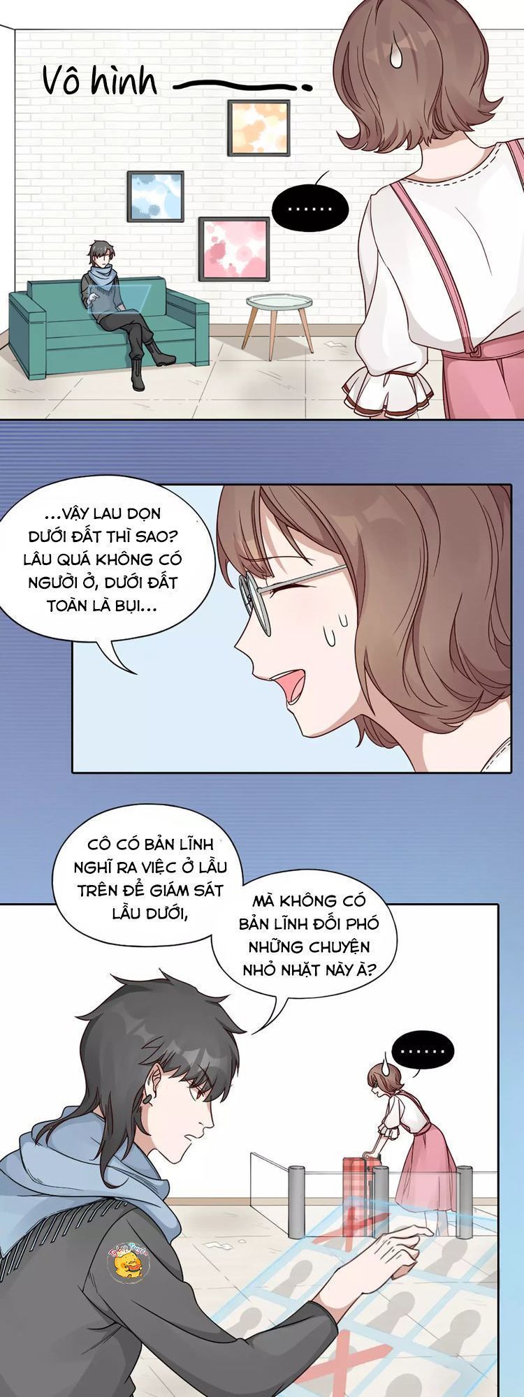 bạn trai tôi là quái vật chapter 18 17