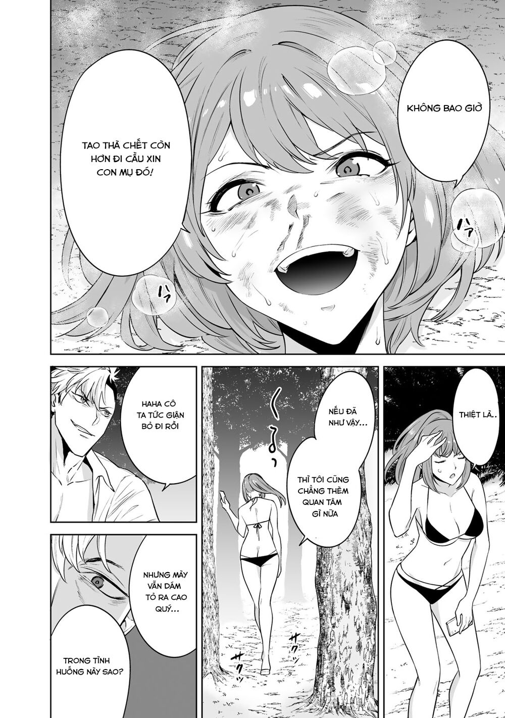 trò chơi hôn nhân sinh tồn chapter 16 19