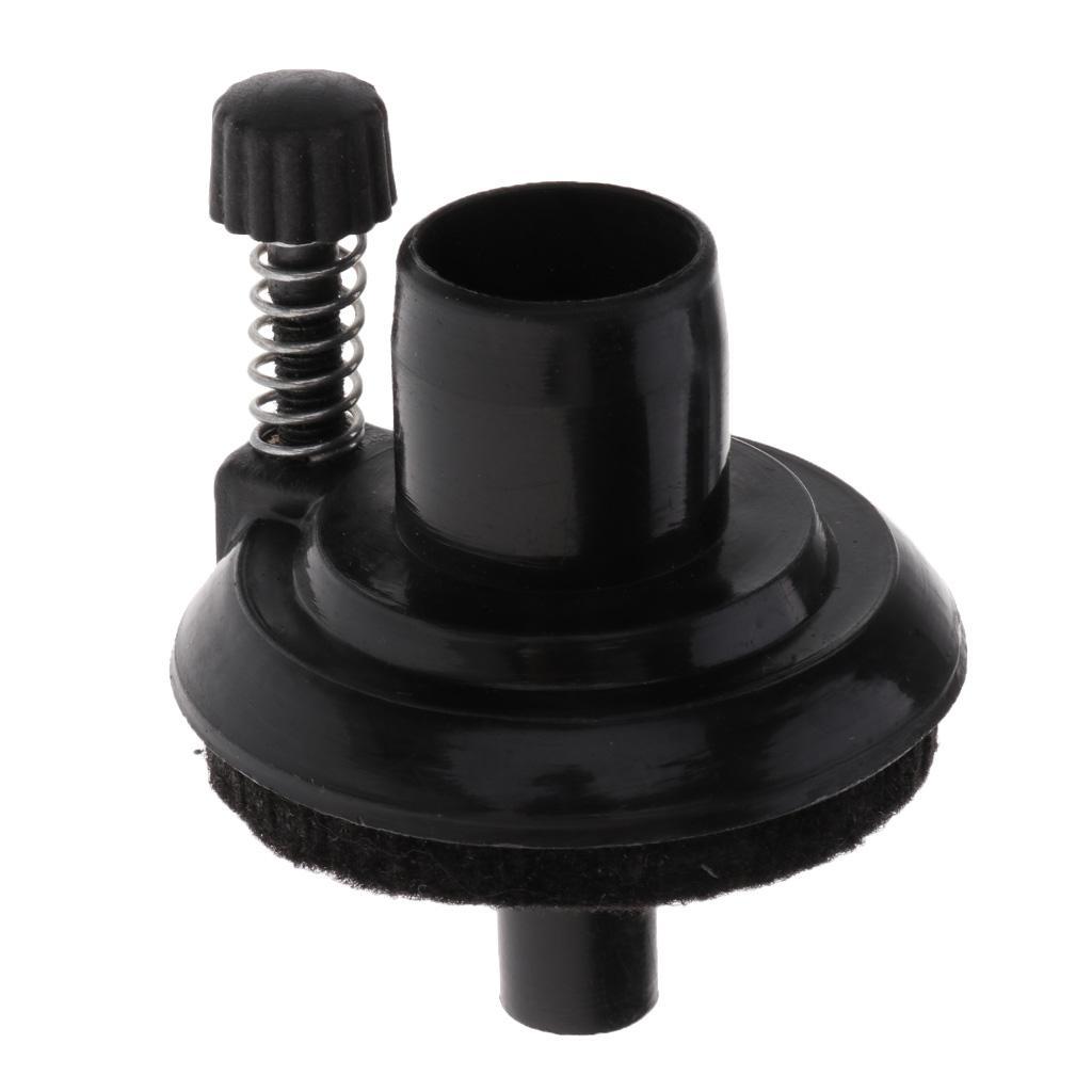 2X Rubber hat Cymbal Stand Holder Support for Drum Set Parts Accessories