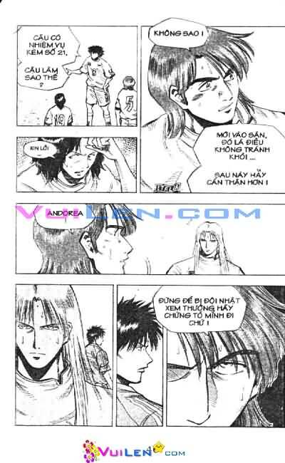 vũ điệu trên sân cỏ - fantasista chapter 25 47