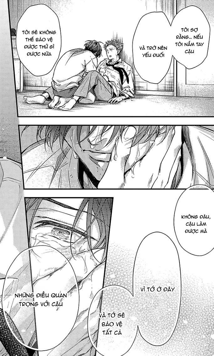 kiss wa tsugai ni hizamazuku chapter 5 28