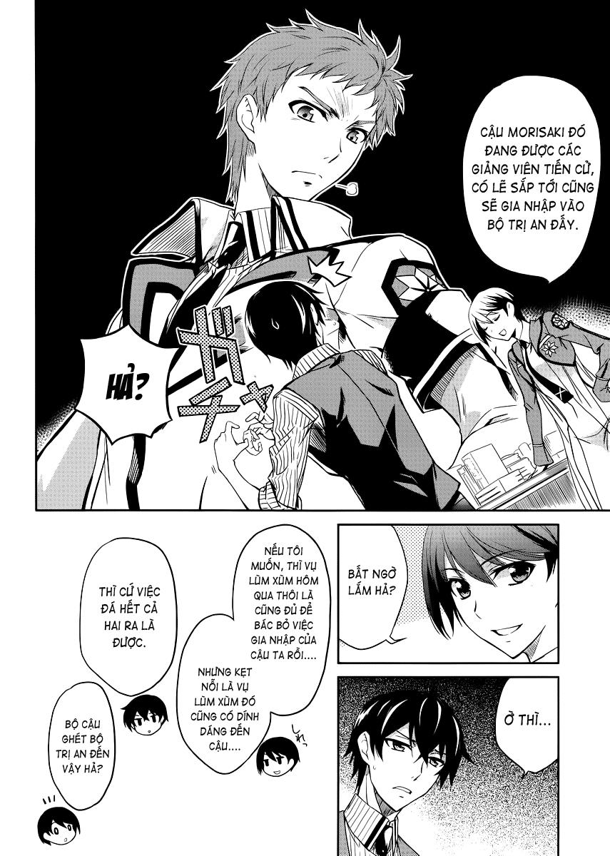 mahouka koukou no rettousei - nyuugaku hen chapter 7 29