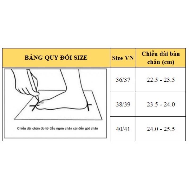 Dép quai ngang caro đế bánh mì siêu hot trend