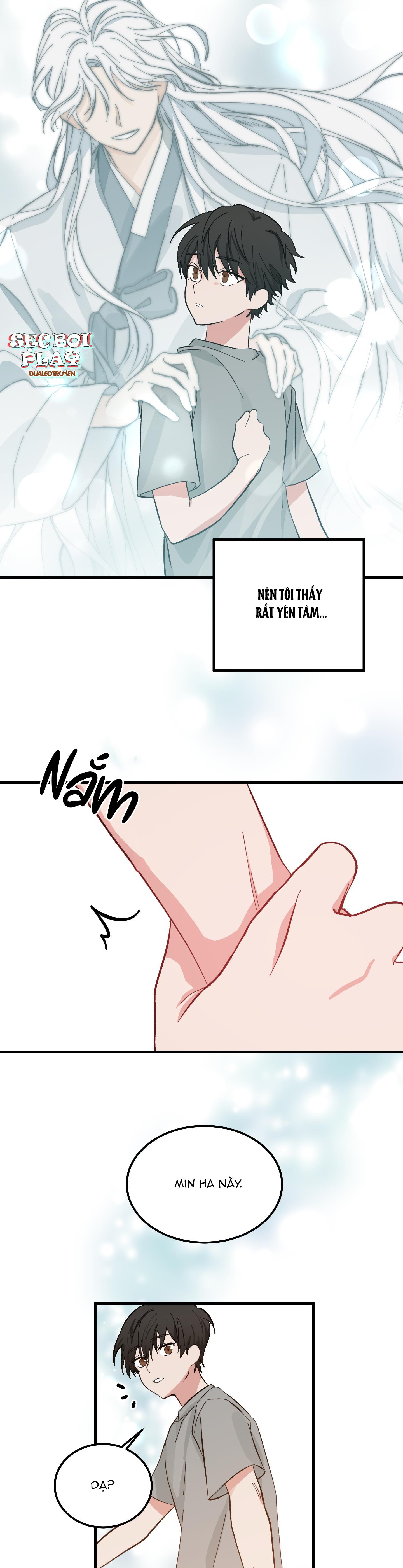 yêu tôi đi, thần hộ mệnh chapter 1 3