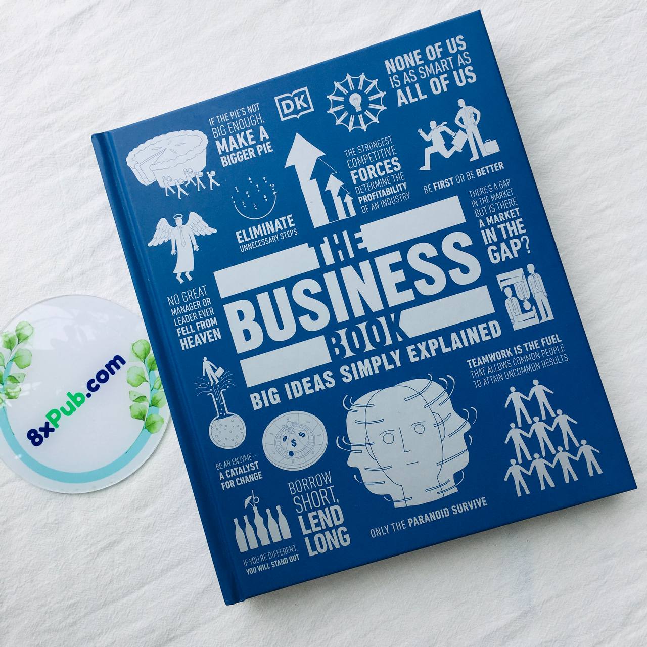 DK books | The Big Ideas Simply Explained : The Business Book