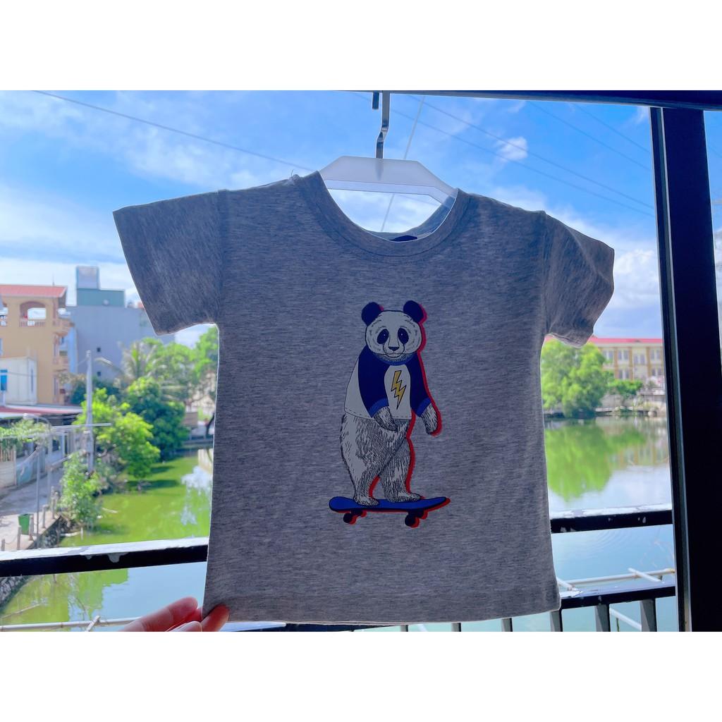 Áo thun trẻ em nam cotton 100% các màu : Mã 055