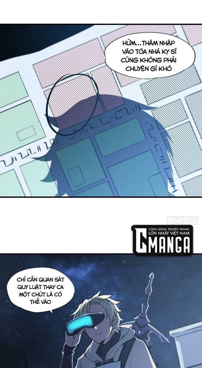 huyết cơ và kỵ sĩ chapter 147 1