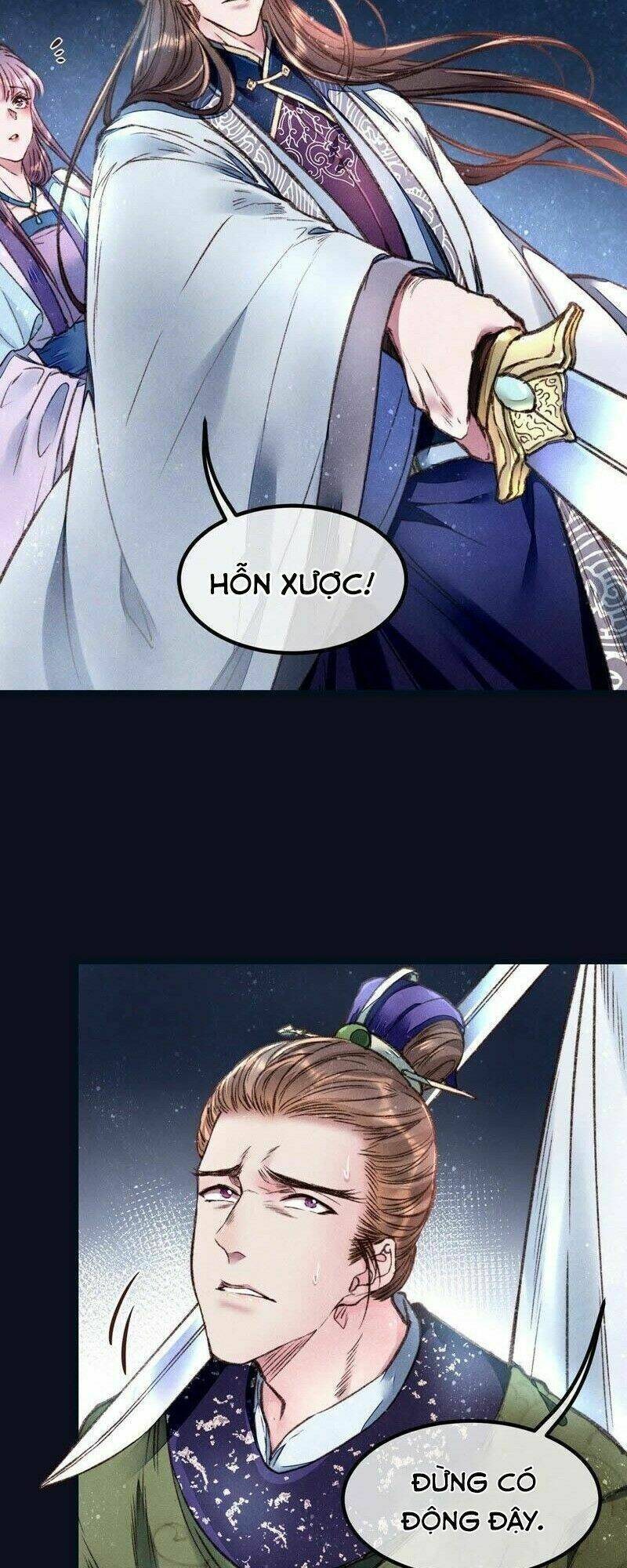 hoàng thái phi cũng muốn yêu chapter 40 21