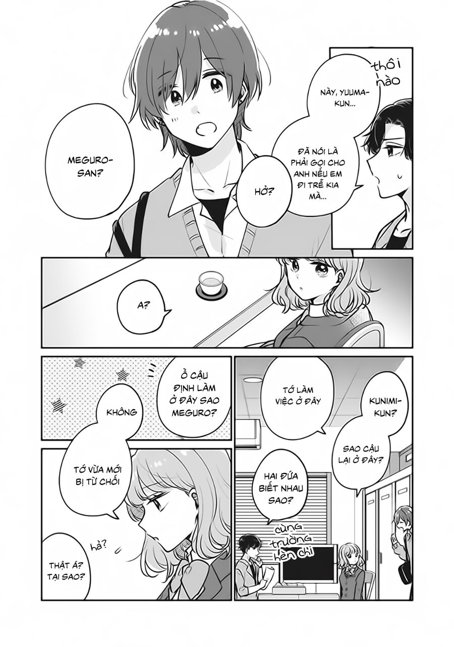 it's not meguro-san's first time chapter 32 12