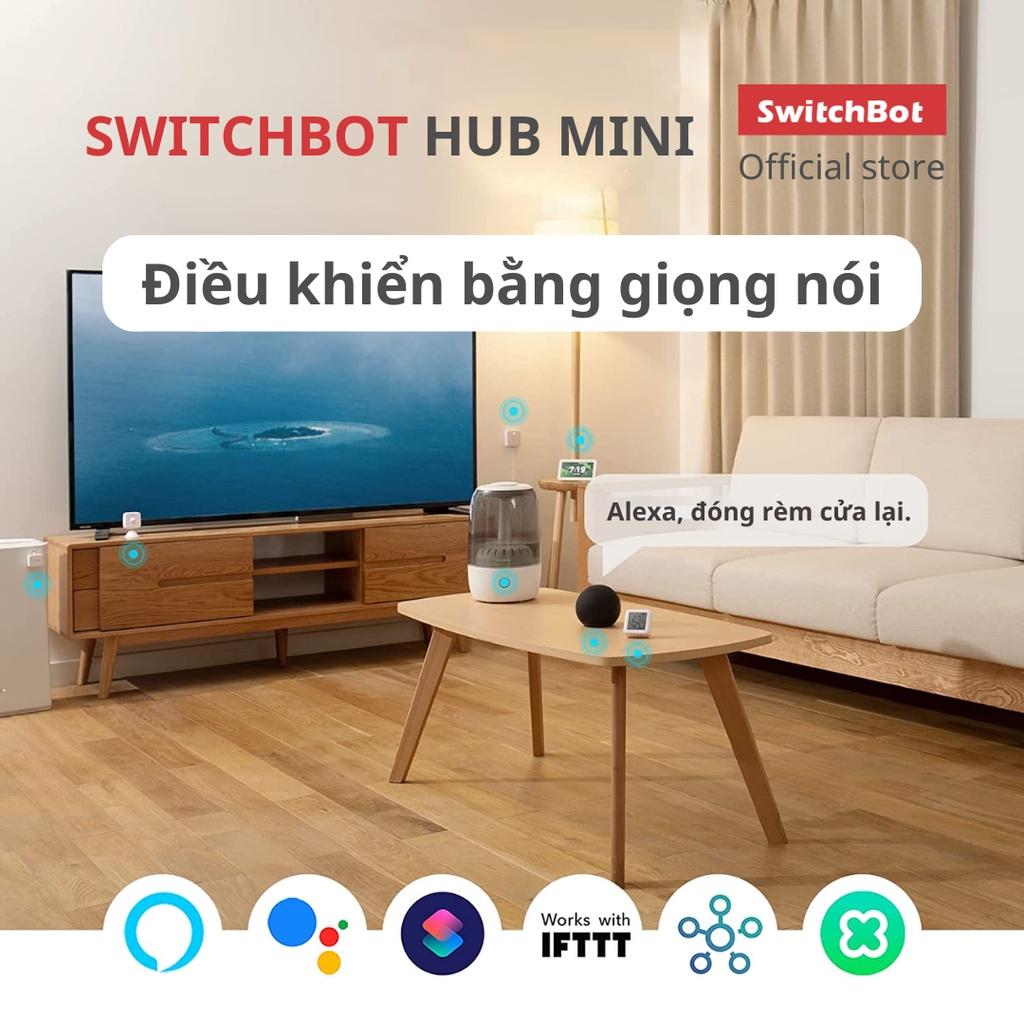 SwitchBot Hub Mini - Bộ điều khiển trung tâm SwitchBot - Hàng chính hãng