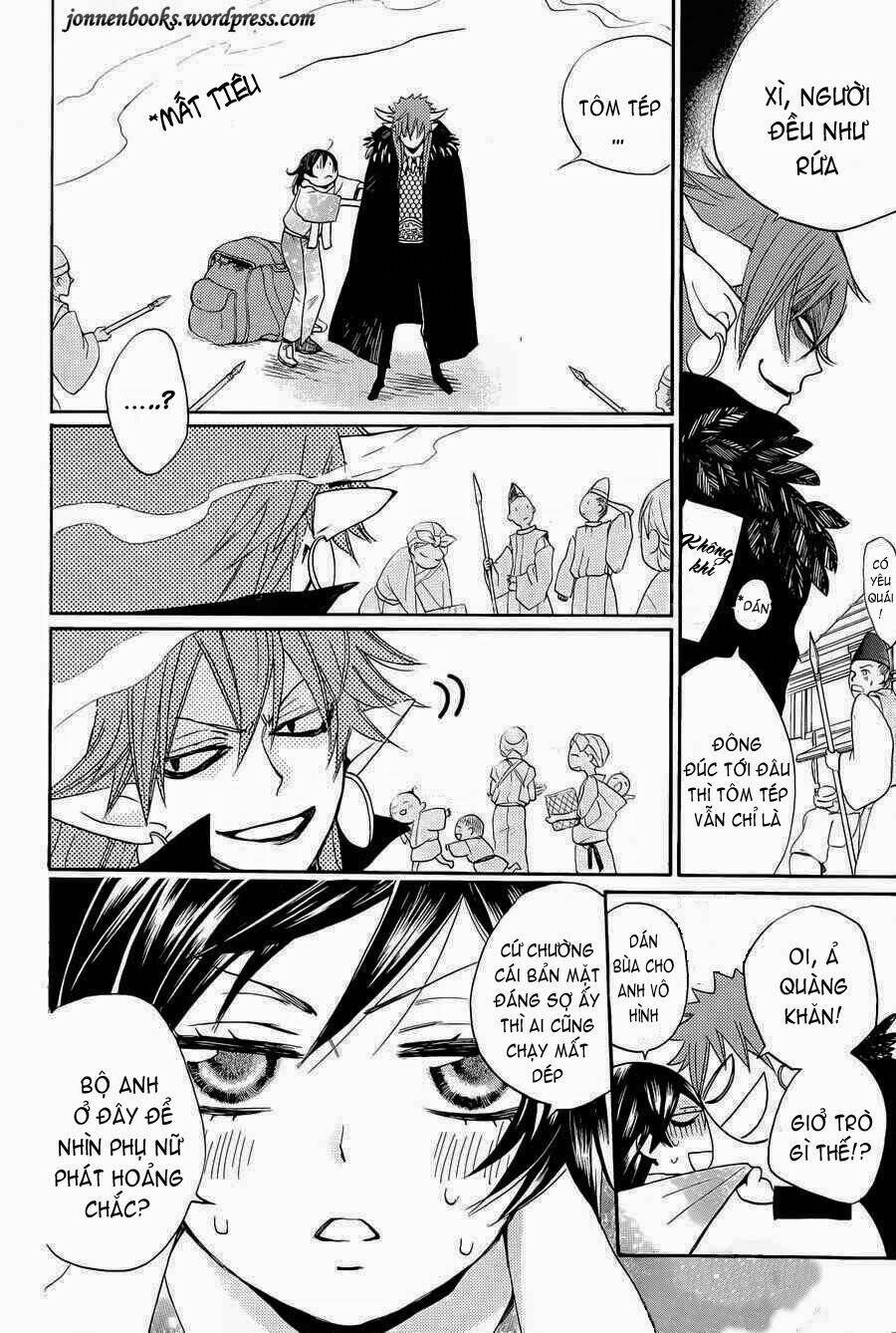 thổ thần tập sự chapter 89.1 7