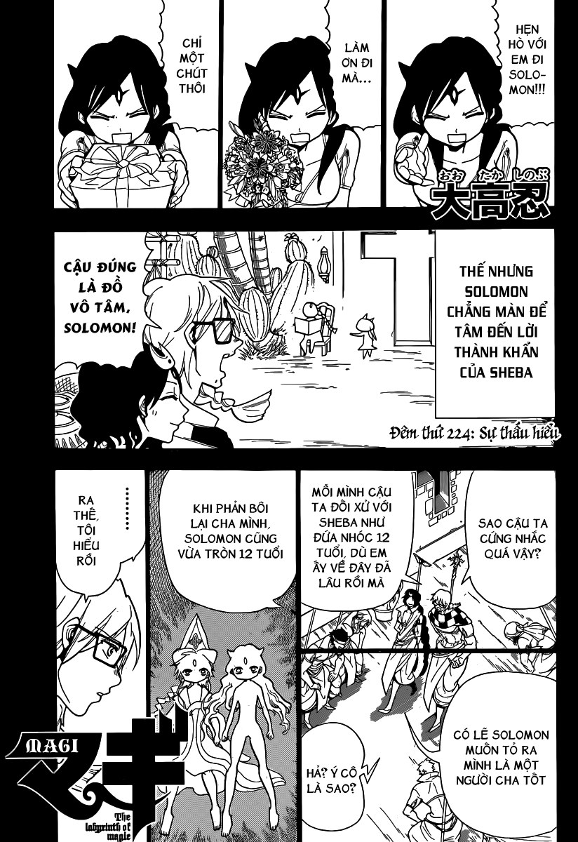 magi - the labyrinth of magic chapter 224 1