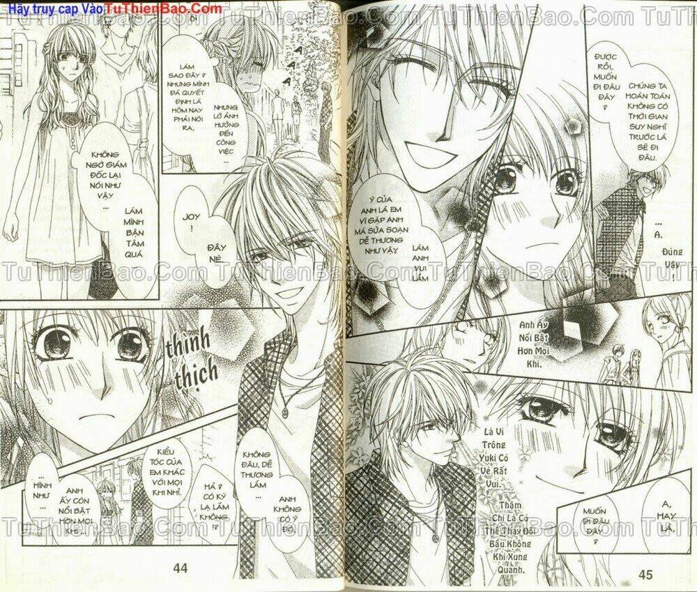 dũng cảm để yêu em chapter 4 23