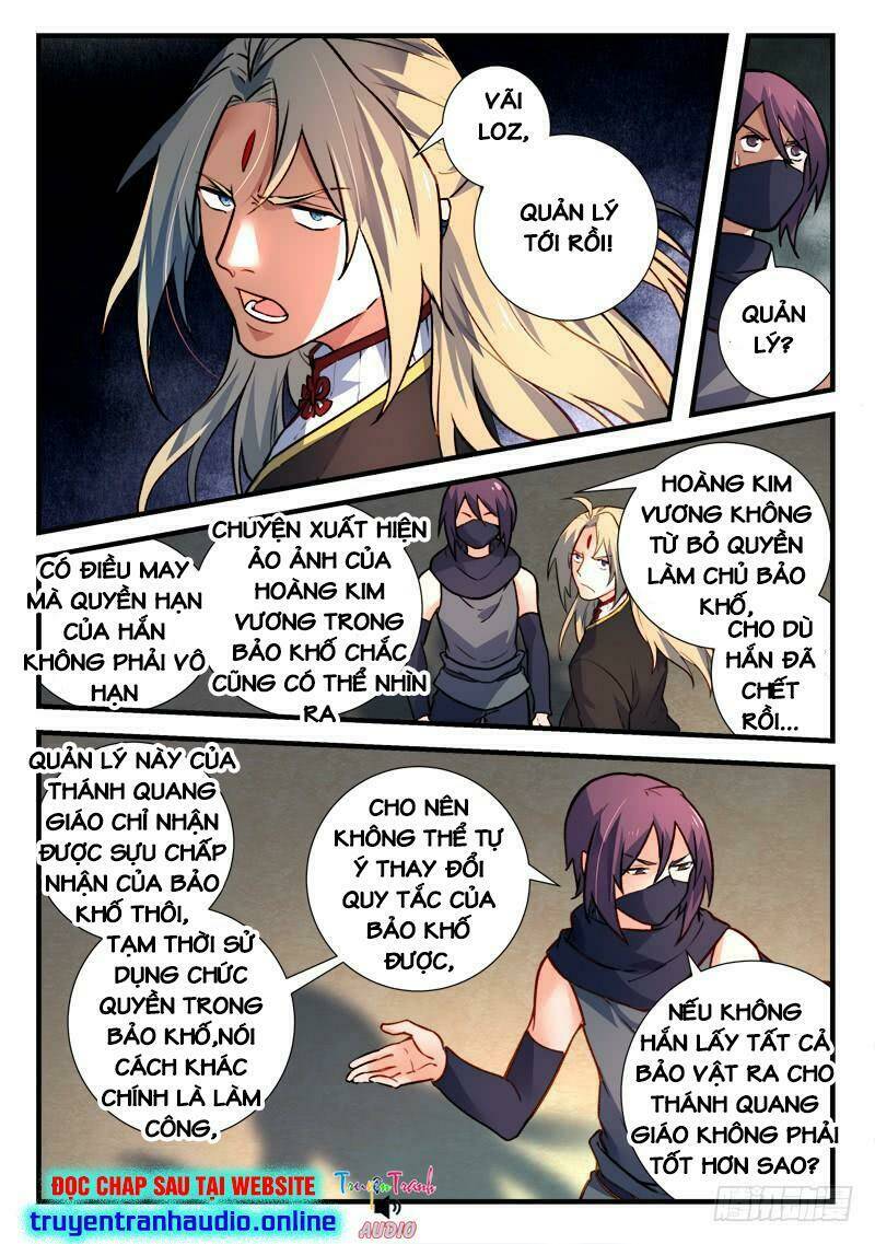 trước kia có tòa linh kiếm sơn chapter 450 6