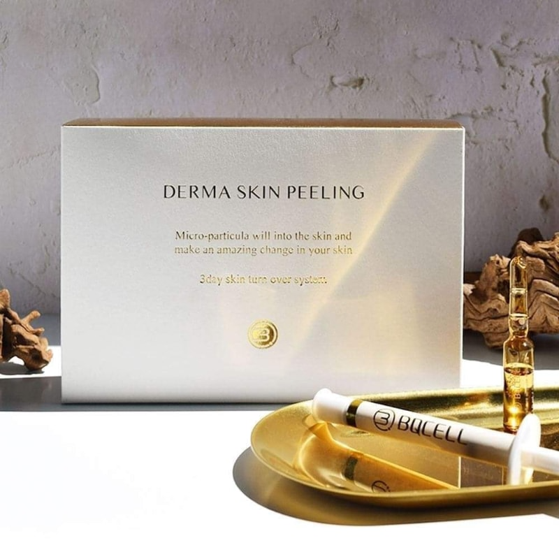 Set Liệu Trình Thay Da Sinh Học Bqcell Derma Skin Peeling Hàn Quốc