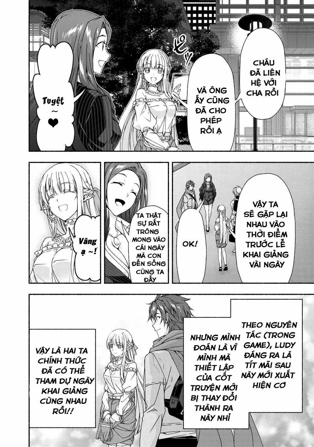 magicalexplorer eroge no yuujin kyara ni tensei shitakedo, game chishiki tsukatte jiyuu ni ikiru chapter 4.2 22