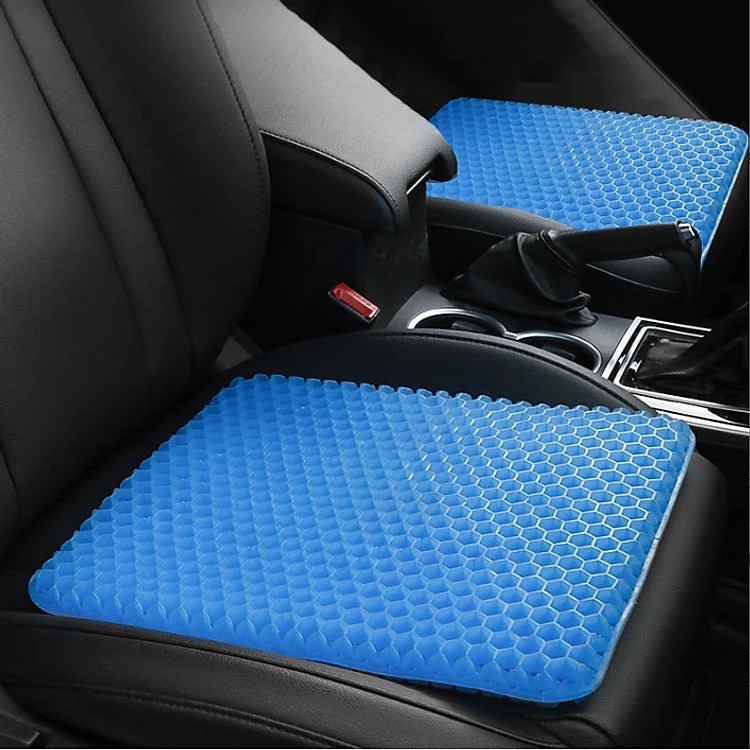 Đệm Ngồi tổ ông silicon 2 Lớp 3D Thoáng Khí, Nệm Ngồi Ghế Văn Phòng, ô tô GD633-DemToOng