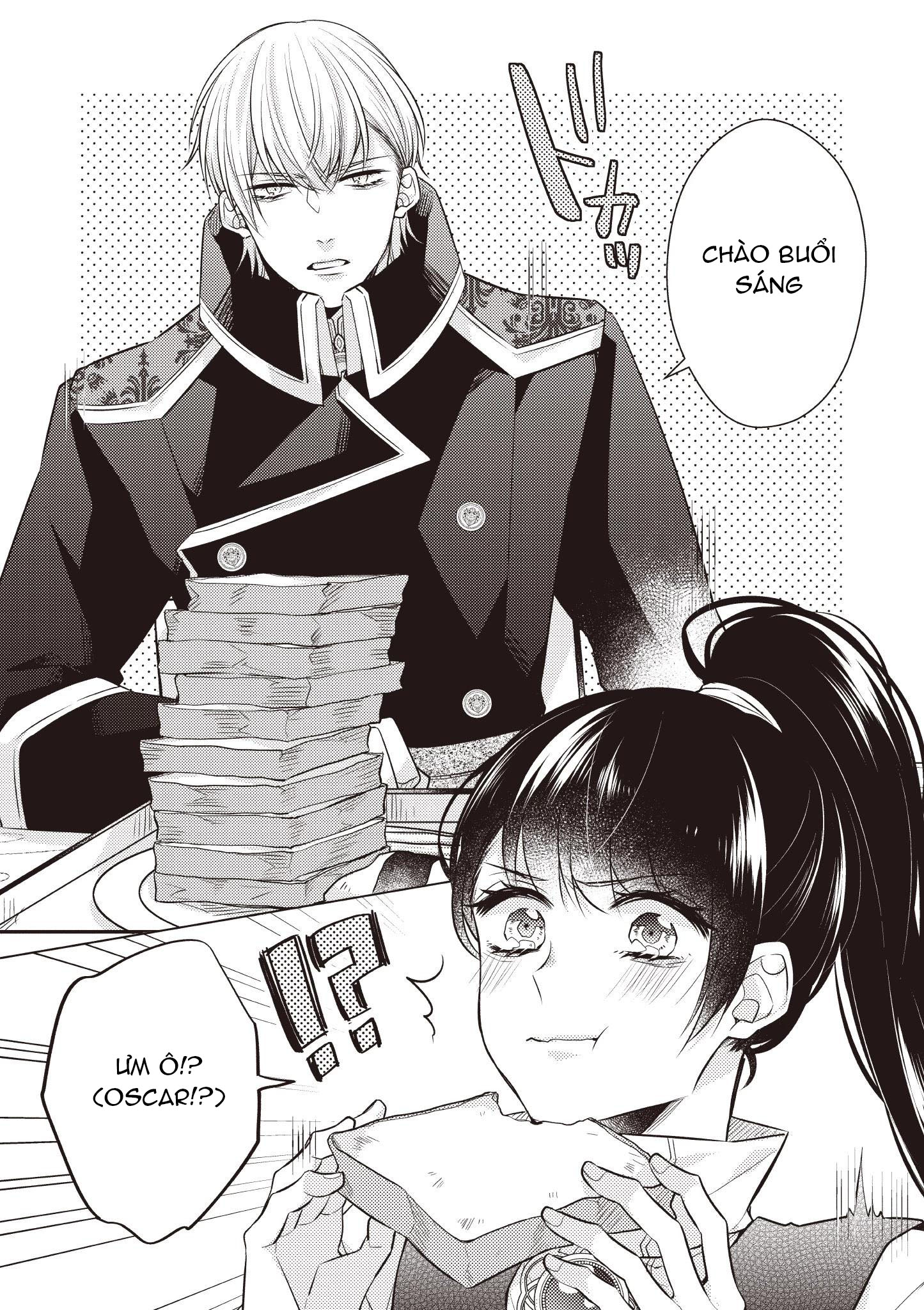 ghi chép hầu hạ ở dị giới chapter 5.1 5