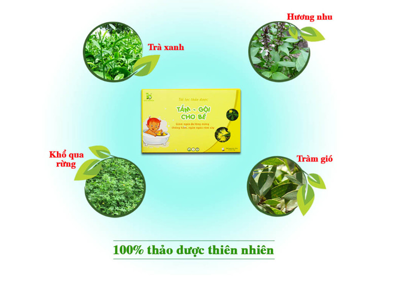 Liệu Trình Tắm Bé Bảo Nhiên
