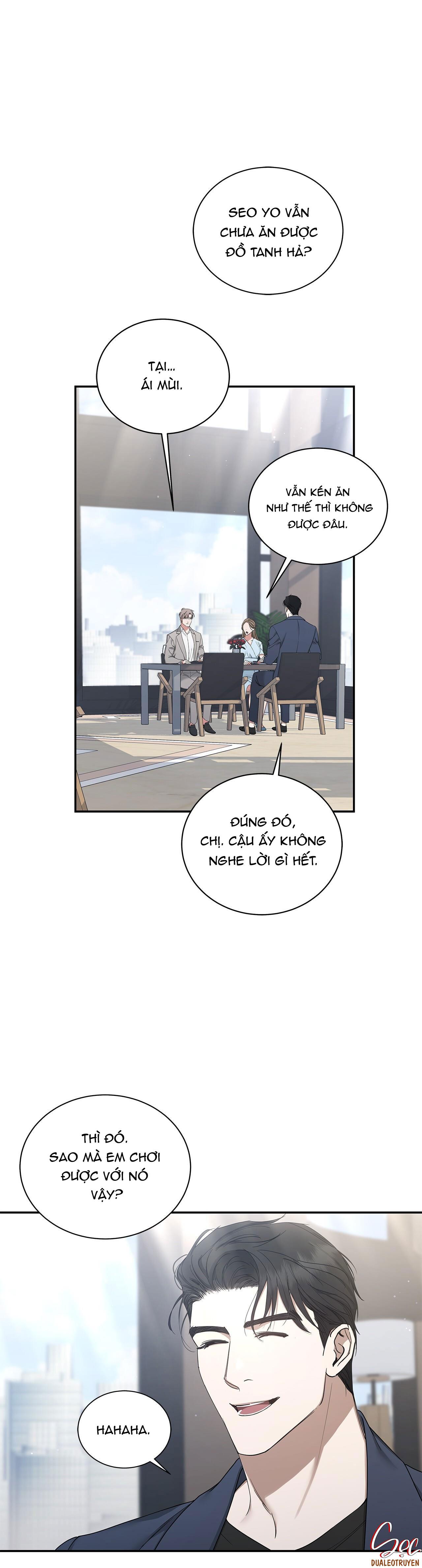 dấu vết của khoảng trống chapter 15 1