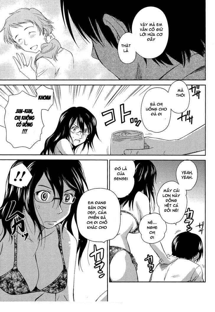 kono oneesan wa fliction desu!? chapter 6 19