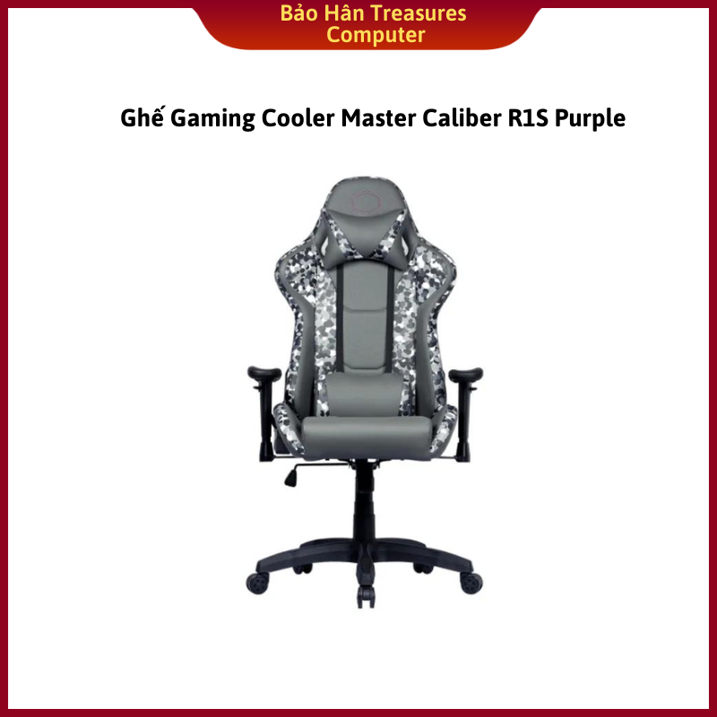 Ghế gaming Cooler Master Caliber R1S - Hàng chính hãng