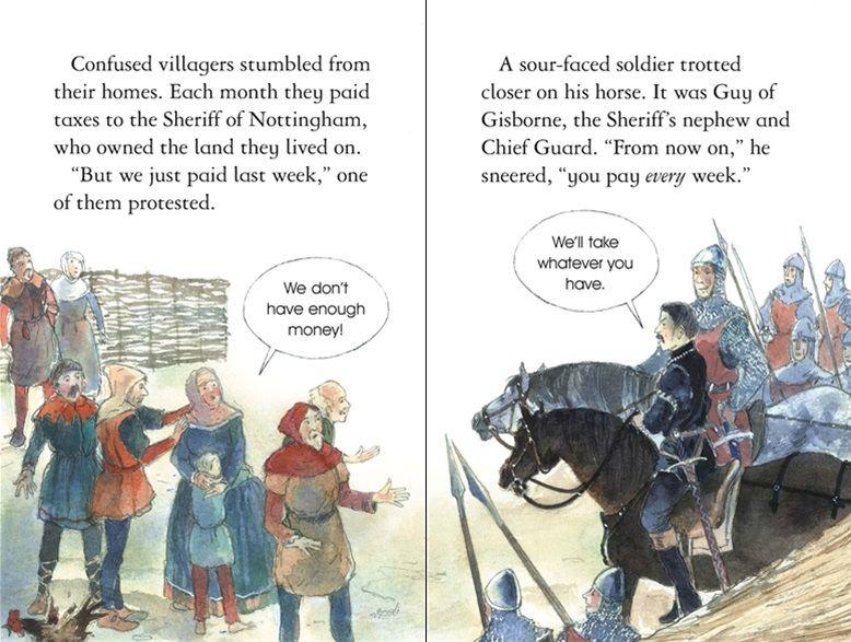 Sách - The Adventures of Robin Hood by Rob Lloyd Jones