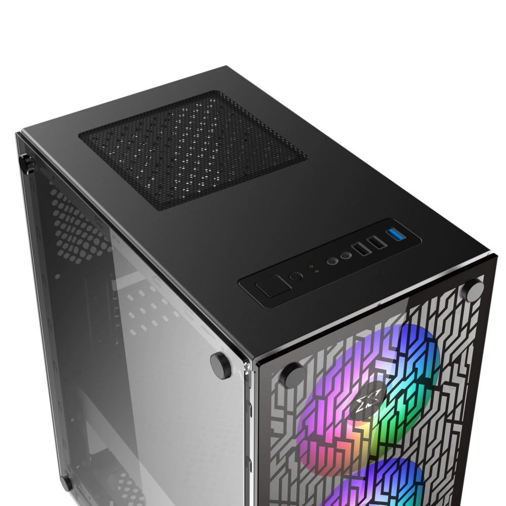 Case XIGMATEK NYX 3F (Kèm 3 Fan X20F RGB) - Hàng chính hãng