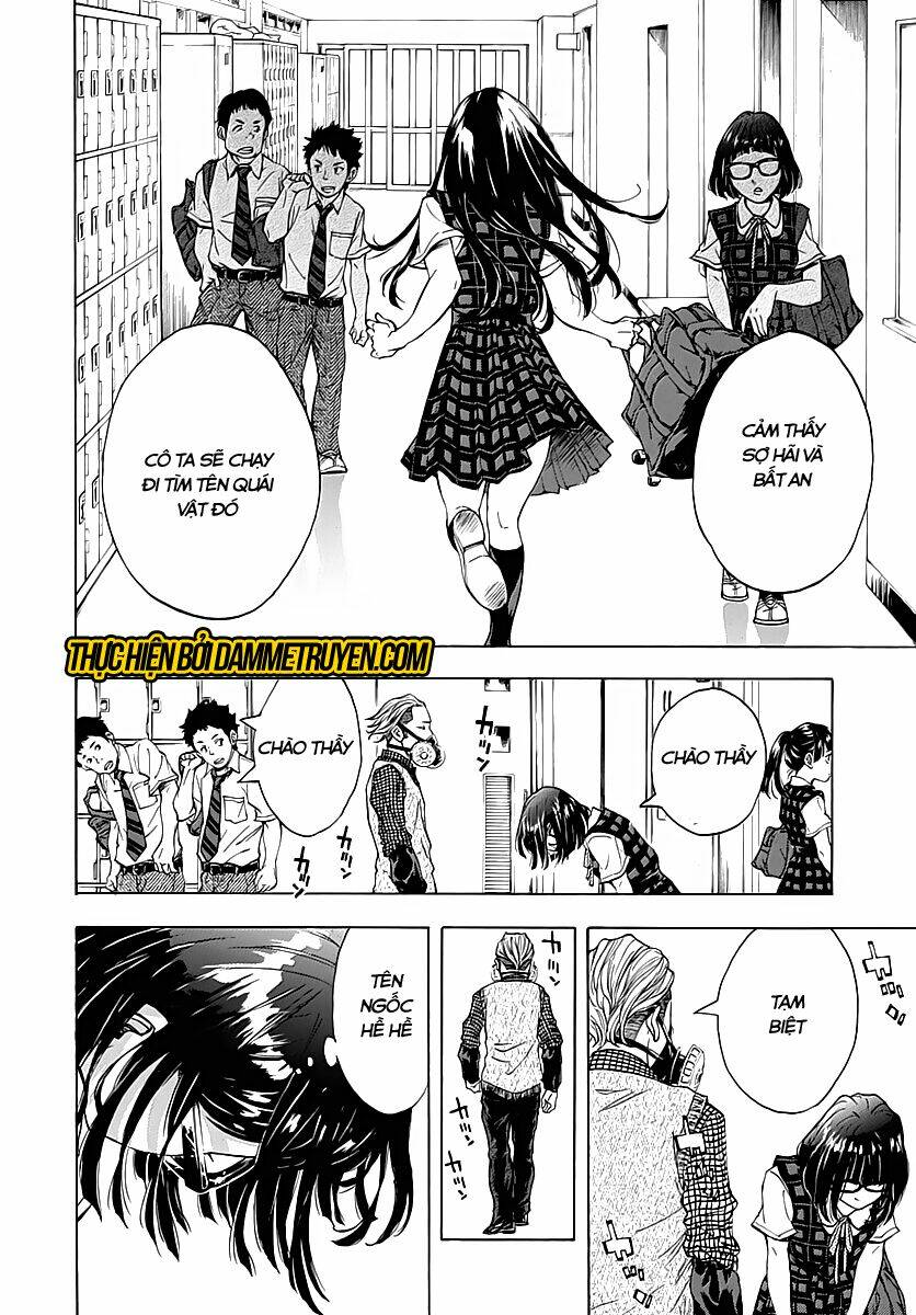 kamisama, kisama wo koroshitai chapter 16.2 15