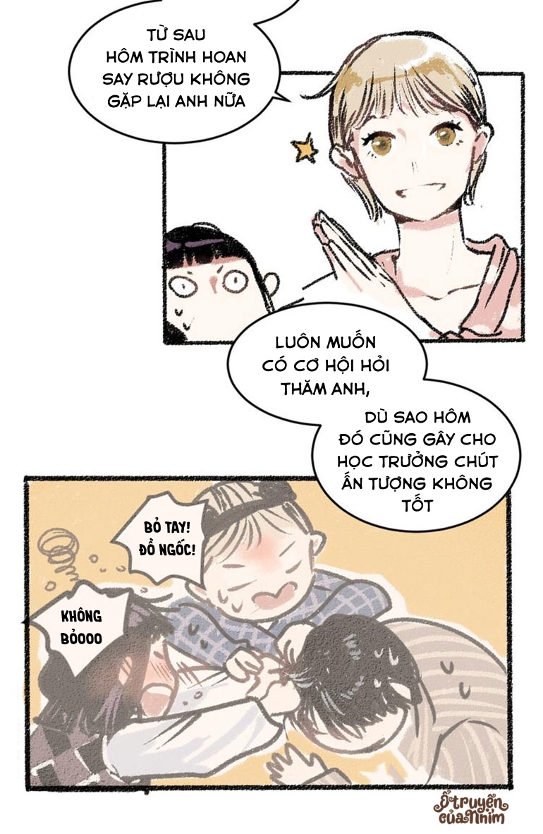 ngày ngày đi nhờ xe! chapter 15 28