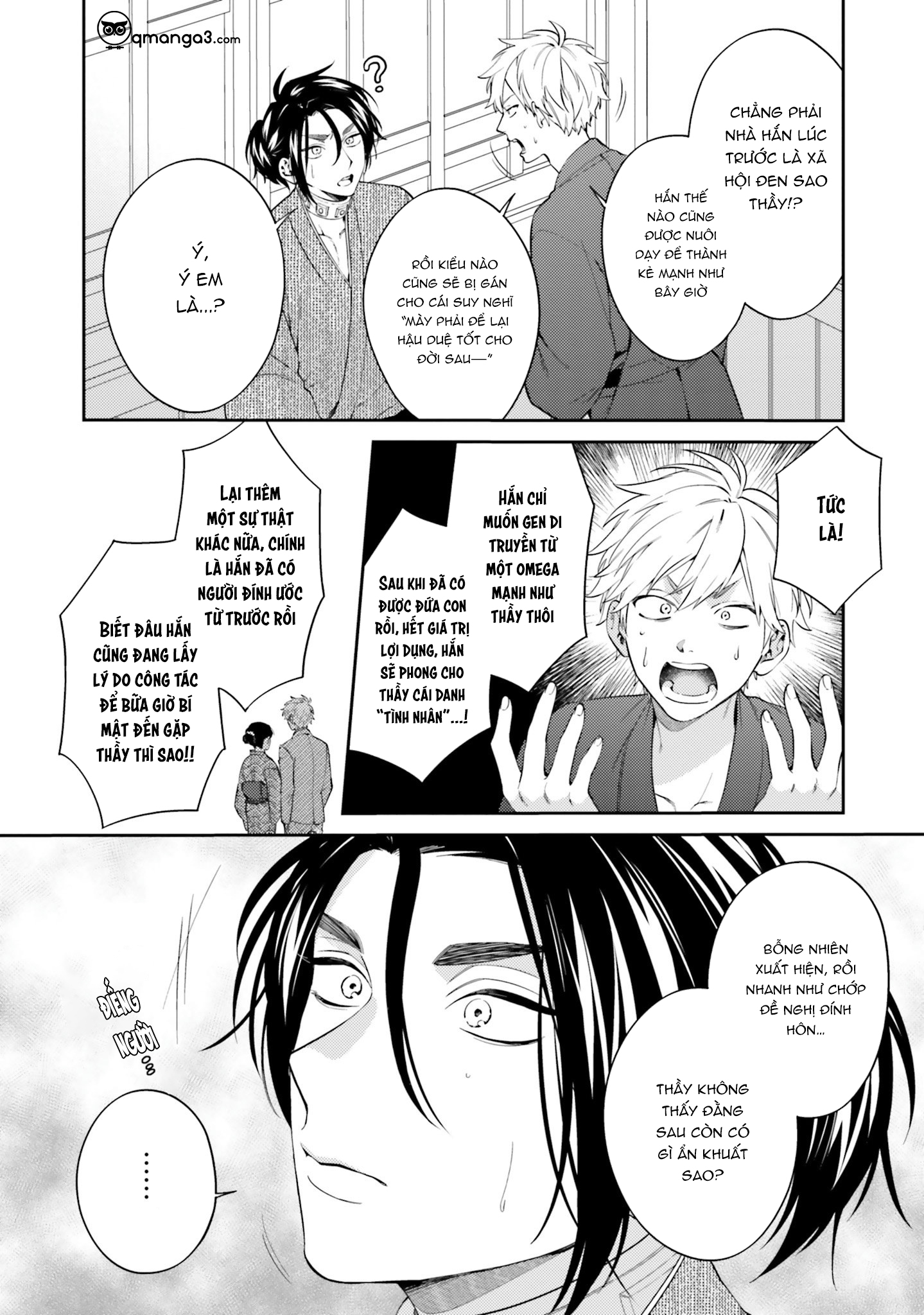 võ sĩ omega gặp tổng giám đốc xảo trá chapter 4 26