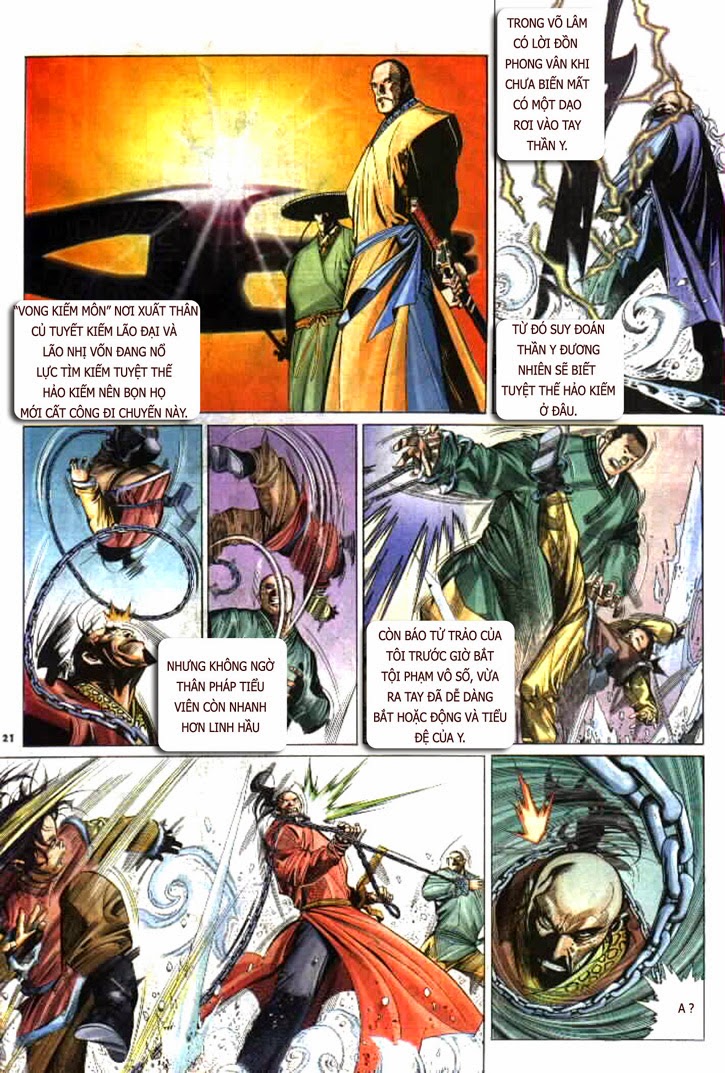 phong vân chapter 294 20