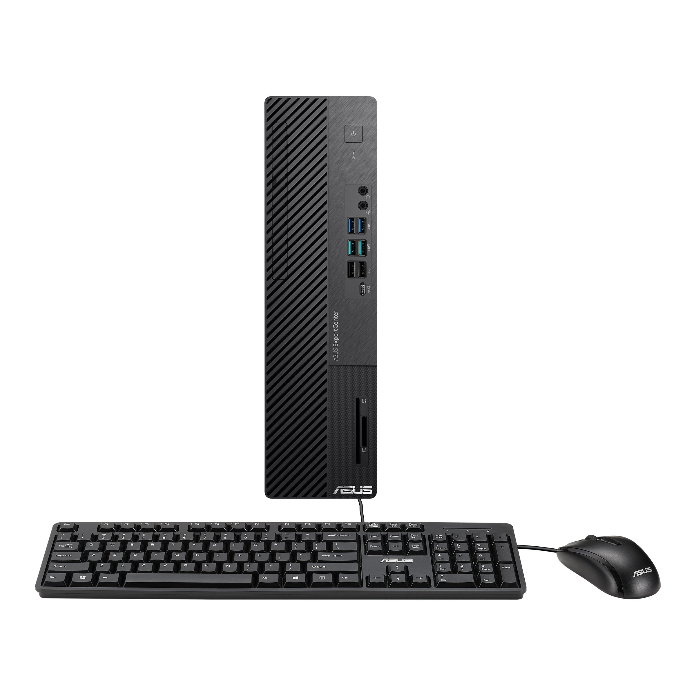 Máy tính để bàn đồng bộ PC Asus ExpertCenter D7 D700SD (Chip Intel Core i7-12700 | RAM 8GB | SSD 512PCIE | Wifi 6 + Bluetooth 5 | Win 11 bản quyền | đạt chuần quân đội) - Hàng chính hãng