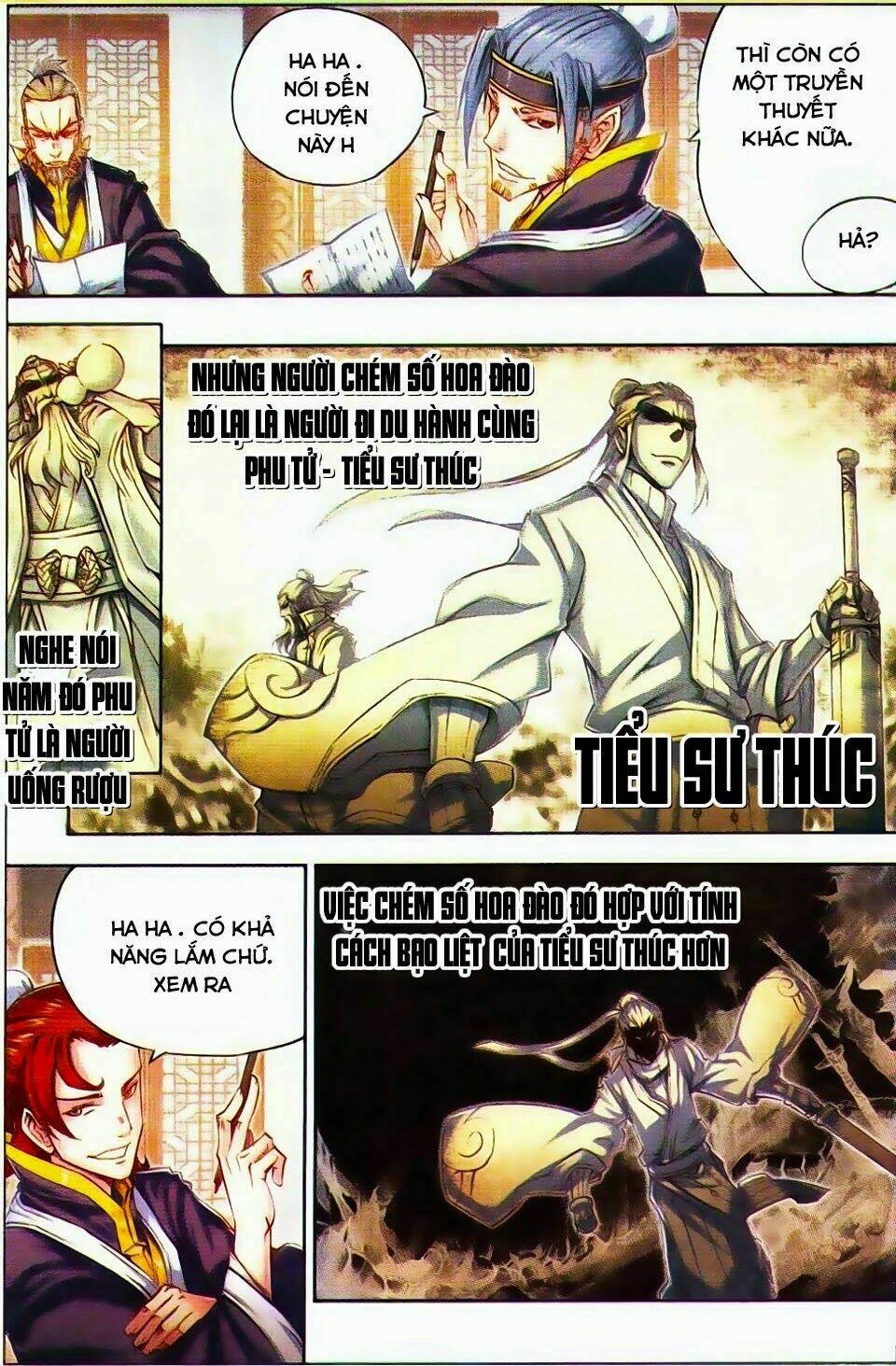 tướng dạ chapter 20 9